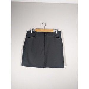Eddie Bauer Graphite Horizon Skort Women Size 10